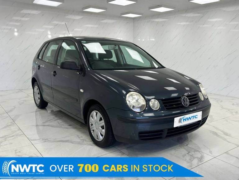 2002 Volkswagen Polo 1.4 S 75 5dr Auto HATCHBACK PETROL Automatic