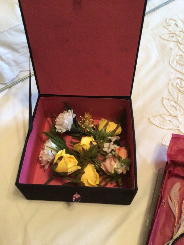 Wedding button holes