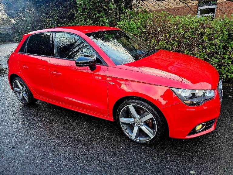 AUDI A1 1.4 S LINE AUTOMATIC  LIKE A3 GOLF POLO CLIO FIESTA MINI 500