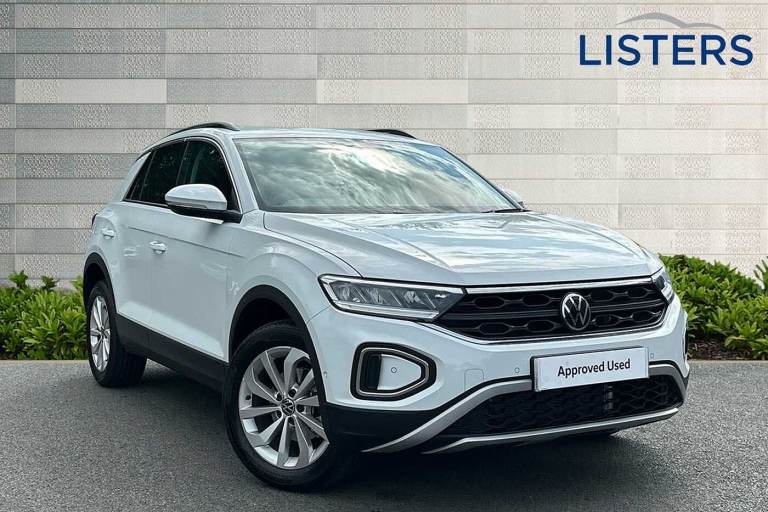 2025 Volkswagen T-Roc 1.0 TSI 115 Match 5dr SUV Petrol Manual