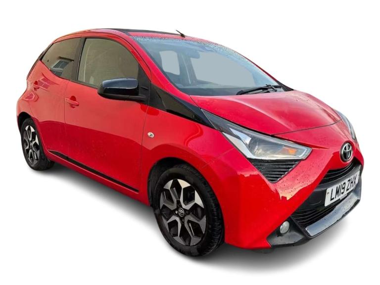 2019 Toyota AYGO 1.0 VVT-i X-Trend TSS 5dr x-shift HATCHBACK PETROL Automatic