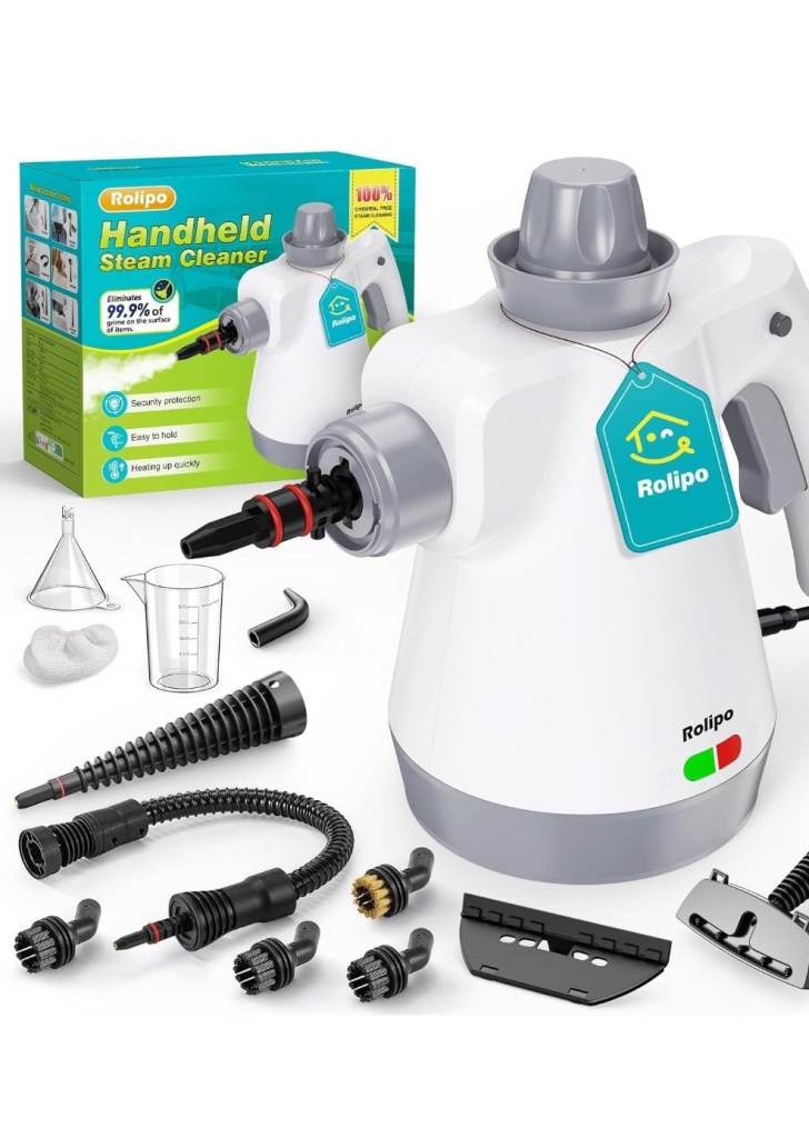 handheld steam cleaner