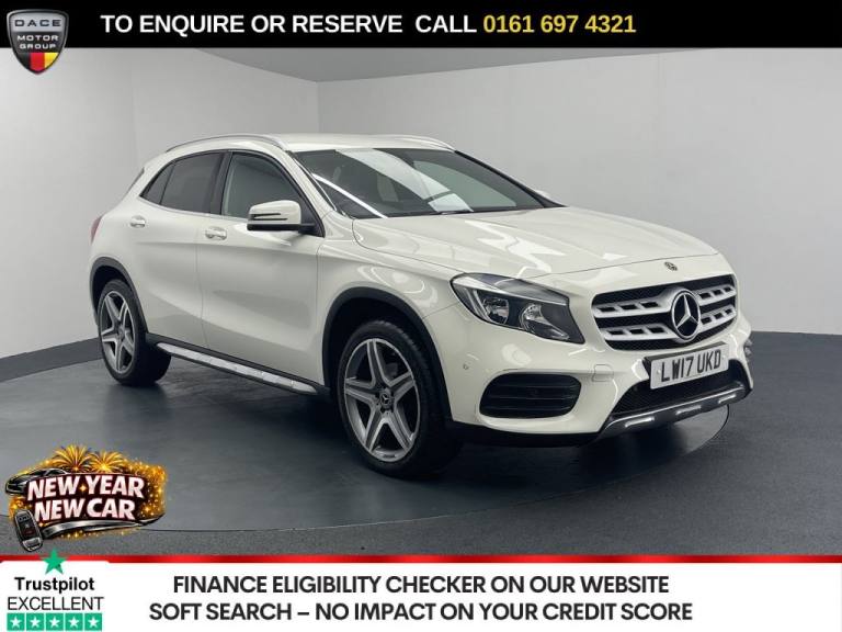 2017 Mercedes-Benz GLA 1.6 GLA200 AMG Line (Executive) SUV 5dr Petrol 7G-DCT Euro 6 (s/s) (156 ps...