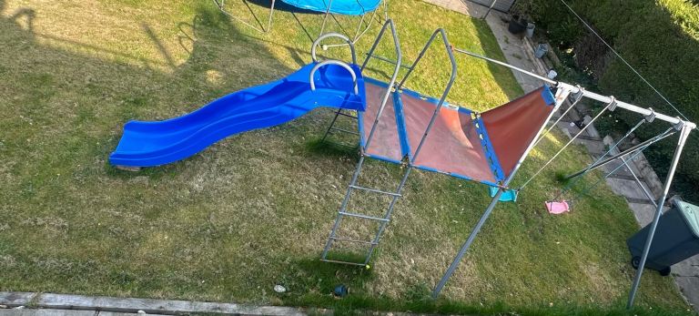 image for TP Slide, Swing, climbing frame 