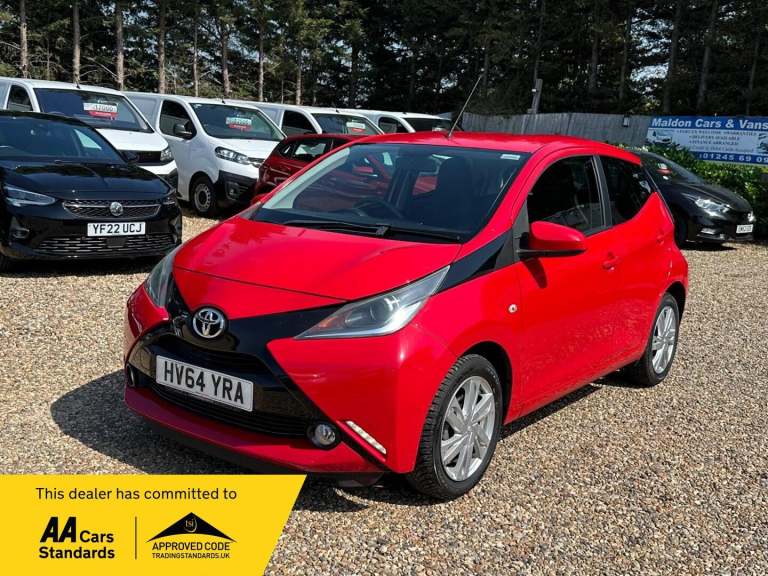 2014 Toyota AYGO 1.0 VVT-i x-pression x-shift Euro 5 5dr Euro 5 HATCHBACK Petrol Automatic