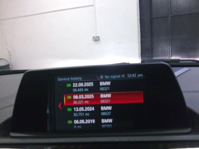 2019 BMW 1 Series 116d M Sport Shadow Ed 5dr Step Auto HATCHBACK DIESEL Automatic