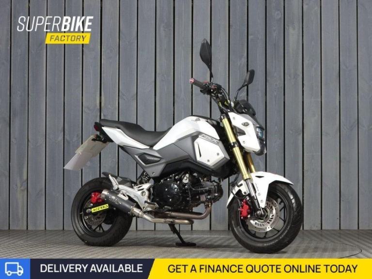 2018 68 HONDA MSX125