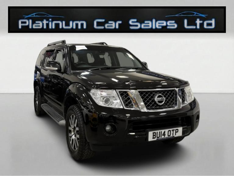 2014 NISSAN PATHFINDER DCI TEKNA 7 SEATER AUTO Diesel