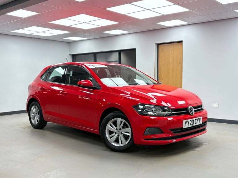 2020 20 VOLKSWAGEN POLO 1.0 EVO SE HATCHBACK 5DR PETROL MANUAL EURO 6 (S/S) (80
