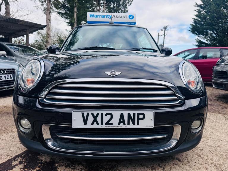 2012 MINI Convertible 1.6 Cooper 2dr CONVERTIBLE Petrol Manual