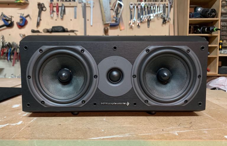 Wharfedale Diamond 9.CS Centre Speaker – Black, Good Condition