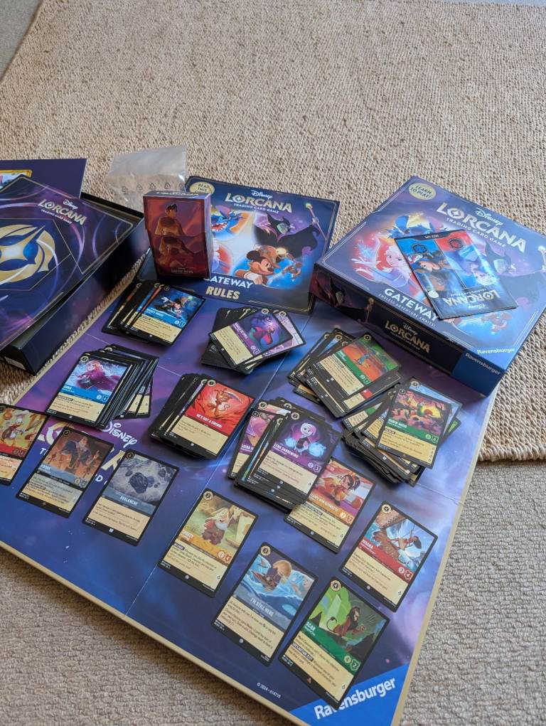 Disney Lorcana Bundle and Game Set - Collection in Norwich