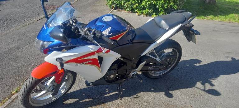 Honda cbr250r 2012 