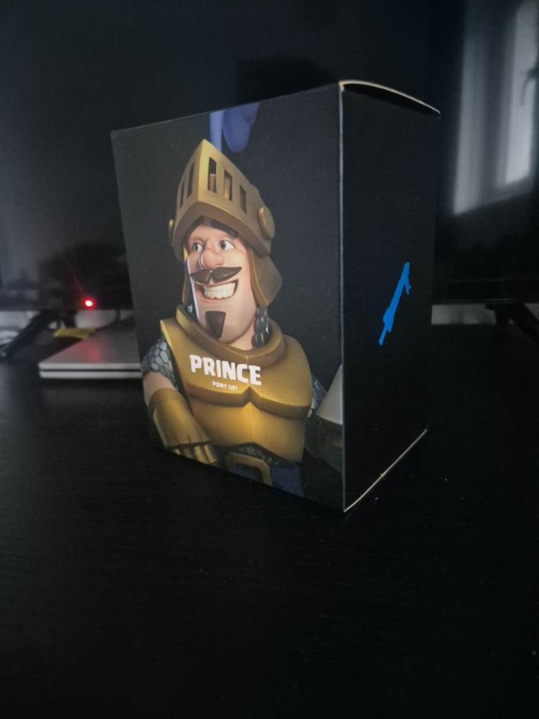 Clash Royale Limited edition prince figure