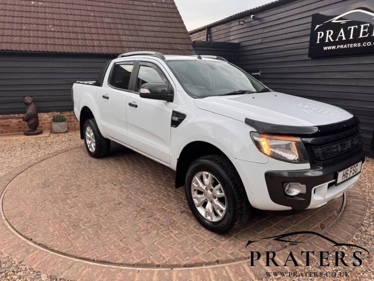 2015 Ford Ranger Pick Up Double Cab Wildtrak 3.2 TDCi 4WD Auto PICK UP DIESEL Automatic