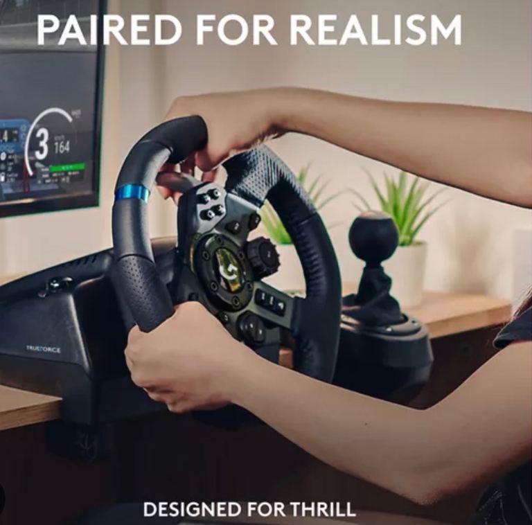 G923 with gear shifter FOR SALE ( NEVER USED ) 