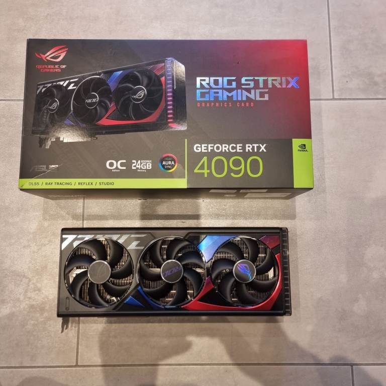 Asus RTX 4090 Rog Strix OC