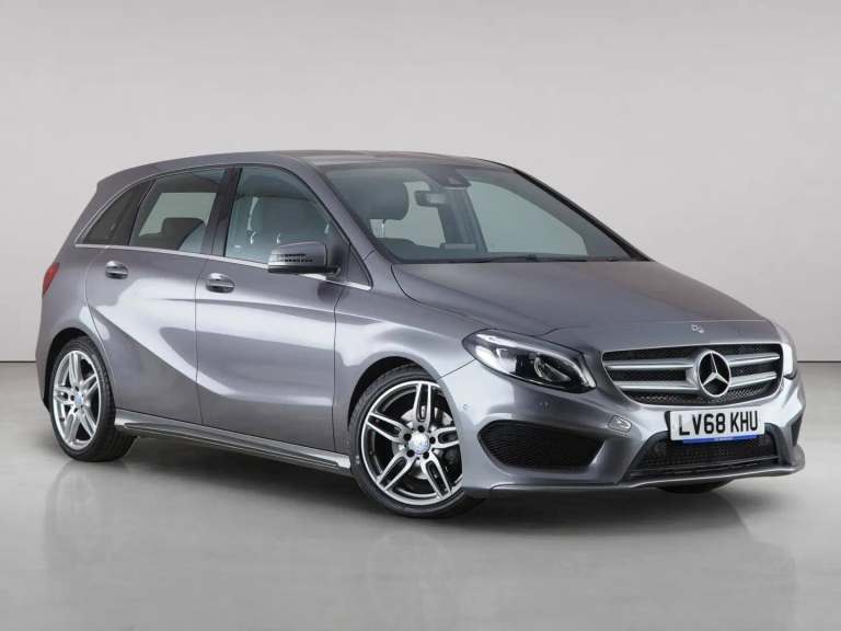 2018 Mercedes-Benz B Class 2.1 B200d AMG Line (Premium) 7G-DCT Euro 6 (s/s) 5dr MPV Diesel Automatic