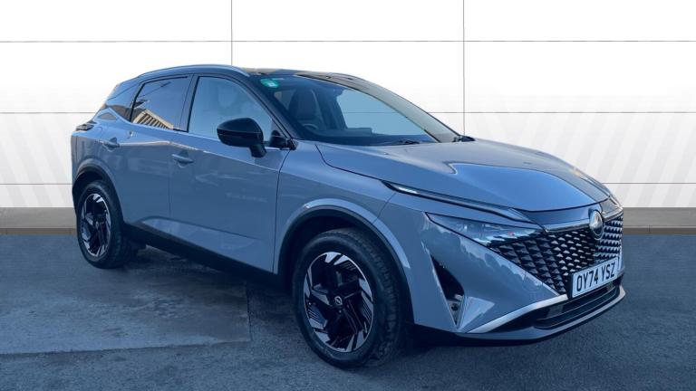 2024 Nissan Qashqai 1.3 DiG-T MH N-Connecta 5dr Petrol Hatchback Hatchback Petrol Manual