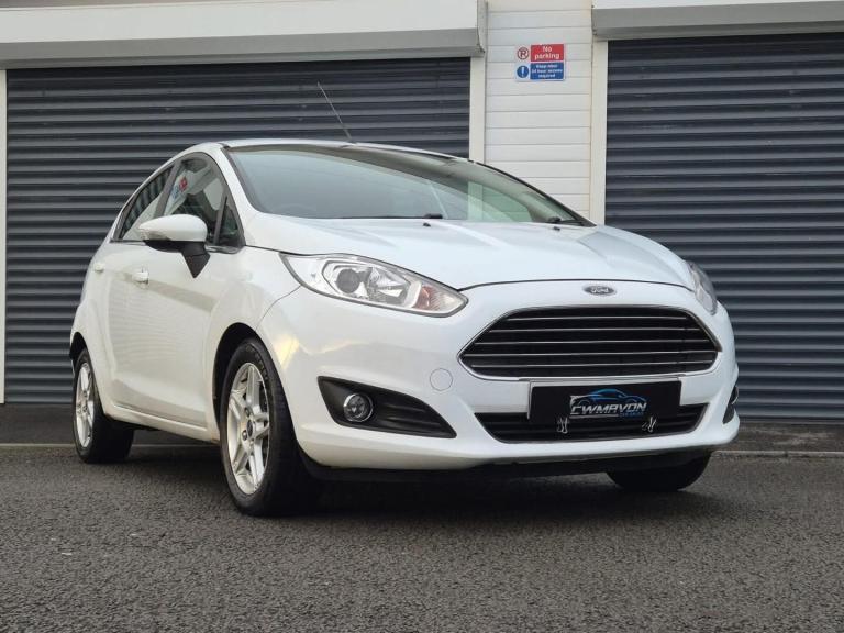 2013 Ford Fiesta 1.5 TDCi Zetec 5dr HATCHBACK Diesel Manual