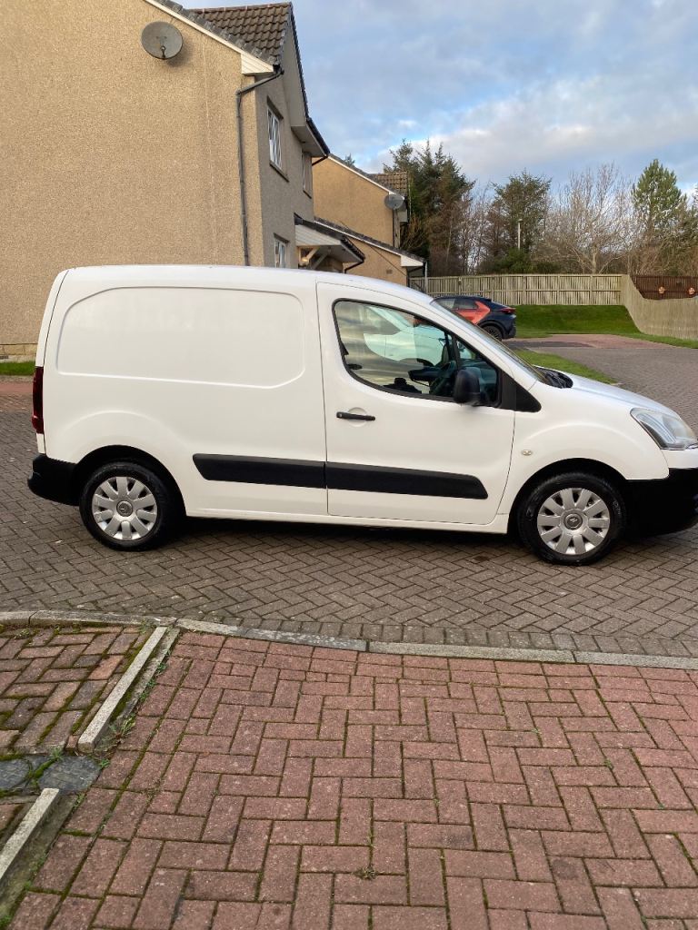 Citroen, BERLINGO, Panel Van, 2012, Manual, 1560 (cc)
