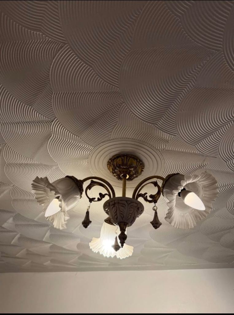 Vintage ceiling lights 