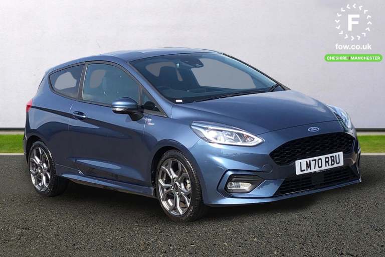 2020 Ford Fiesta 1.0 EcoBoost Hybrid mHEV 125 ST-Line Edition 3dr Hatchback PETROL Manual