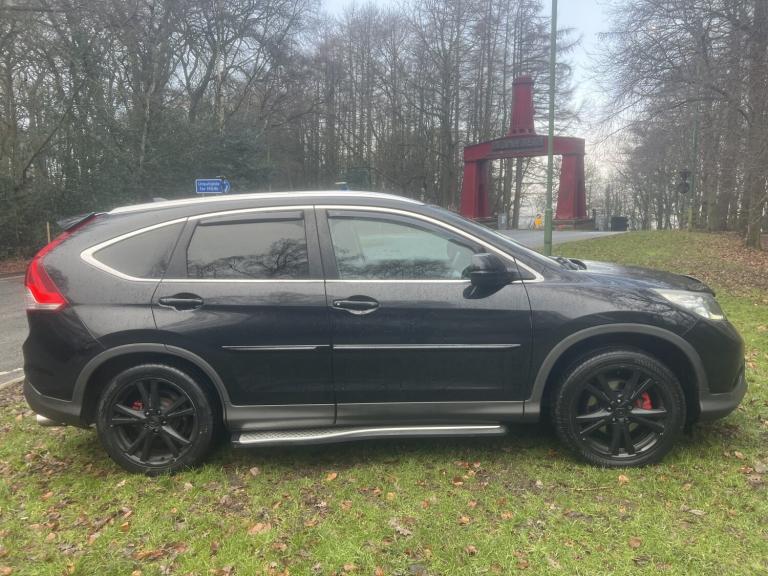 HONDA CR-V 2.2 i-DTEC Black Edition Black Manual Diesel 2014