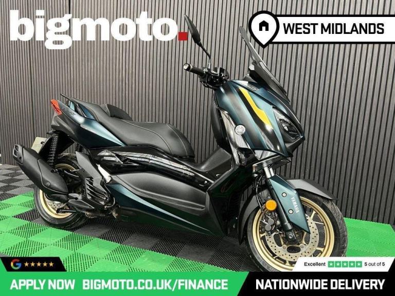 2022 22 YAMAHA XMAX 125 TECH MAX FINANCE SPECIALISTS APPLY NOW