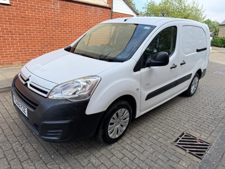 2018 Citroen Berlingo 550Kg LX 67ps Auto PANEL VAN Electric Automatic
