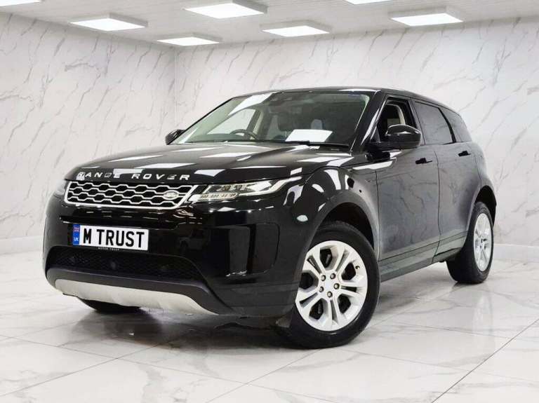 2019 Land Rover Range Rover Evoque 2.0 D180 S SUV 5dr Diesel Auto 4WD Euro 6 (s/s) (180 ps) ESTAT...