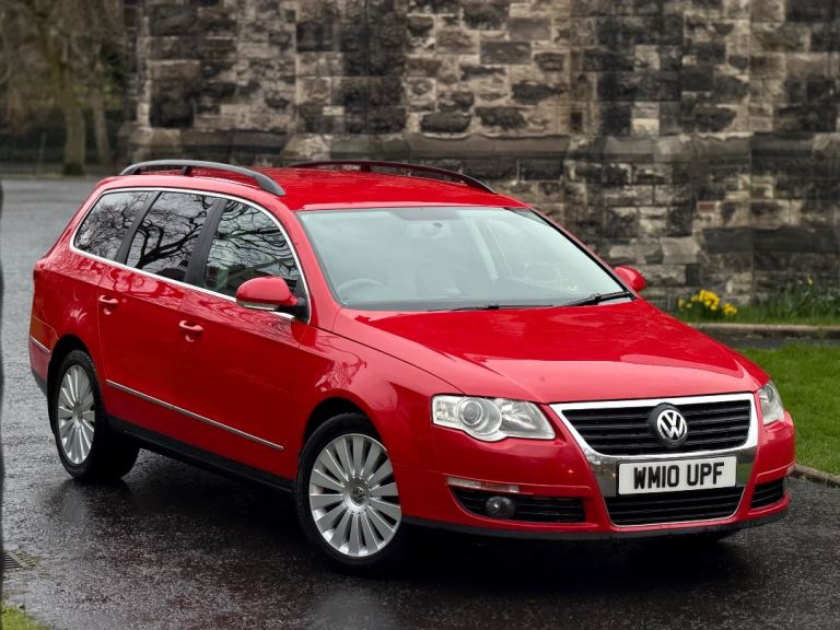 2010 Volkswagen Passat H-Line 2.0 TDI **Automatic DSG** 140bhp Estate 