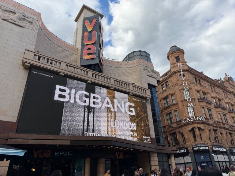 BIGBANG London Concert Ticket - Tottenham Hotspur Stadium