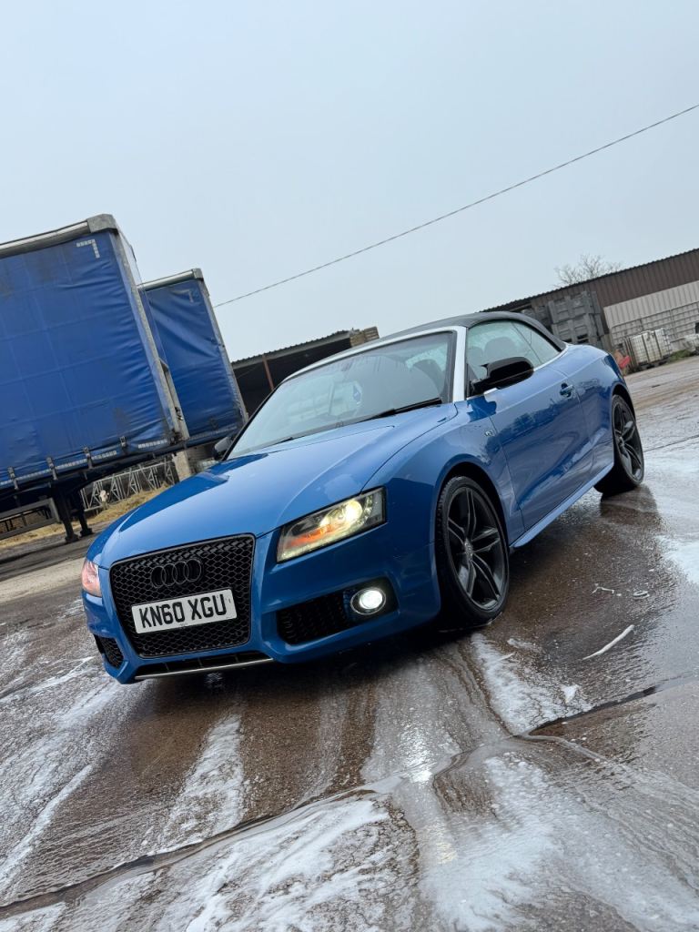 Audi, A5, Convertible, 2010, Semi-Auto, 2995 (cc), 2 doors