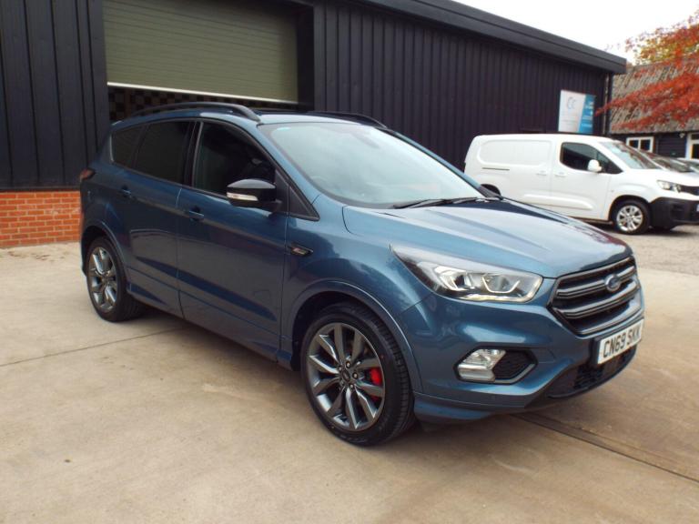 2019 Ford Kuga 2.0 TDCi ST-Line Edition 5dr 2WD HATCHBACK DIESEL Manual
