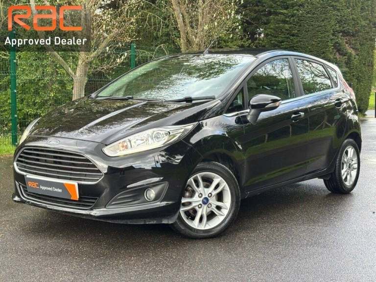 2016 Ford Fiesta 1.0T EcoBoost Zetec Hatchback 5dr Petrol Powershift Euro 6 (100 ps) Hatchback Pe...