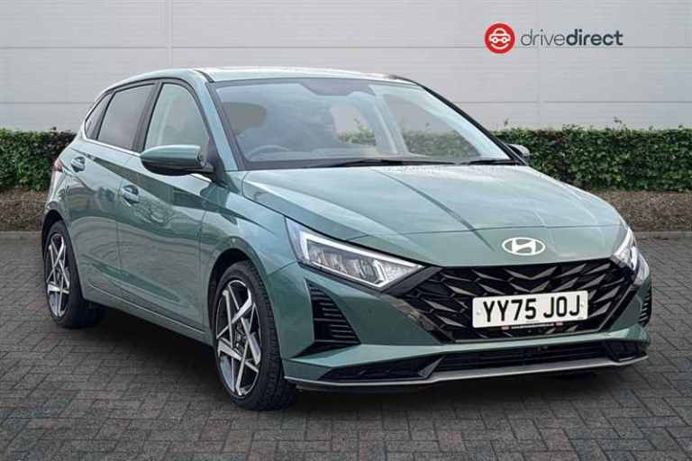 2025 Hyundai i20 1.0T GDi Ultimate 5dr DCT HATCHBACK PETROL Automatic