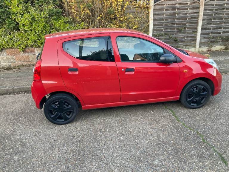 2009 SUZUKI ALTO 1.0- 5 DOOR HATCHBACK, ULEZ COMPLIANT. £20 A YEAR TAX. LONG MOT.