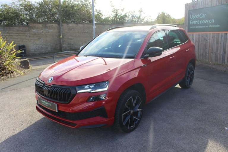 2023 Skoda Karoq 1.5 TSI Sportline 5dr Manual SUV Petrol Manual