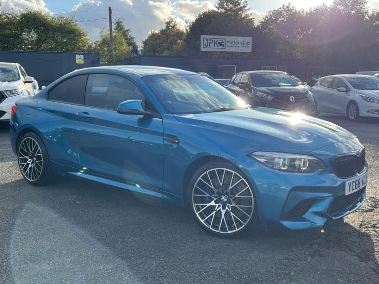 2018 BMW M2 3.0 BiTurbo Competition Euro 6 (s/s) 2dr COUPE Petrol Manual