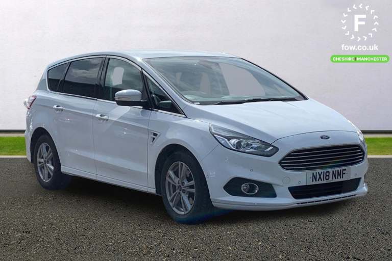 2018 Ford S-Max 2.0 TDCi 150 Titanium 5dr Powershift MPV DIESEL Automatic