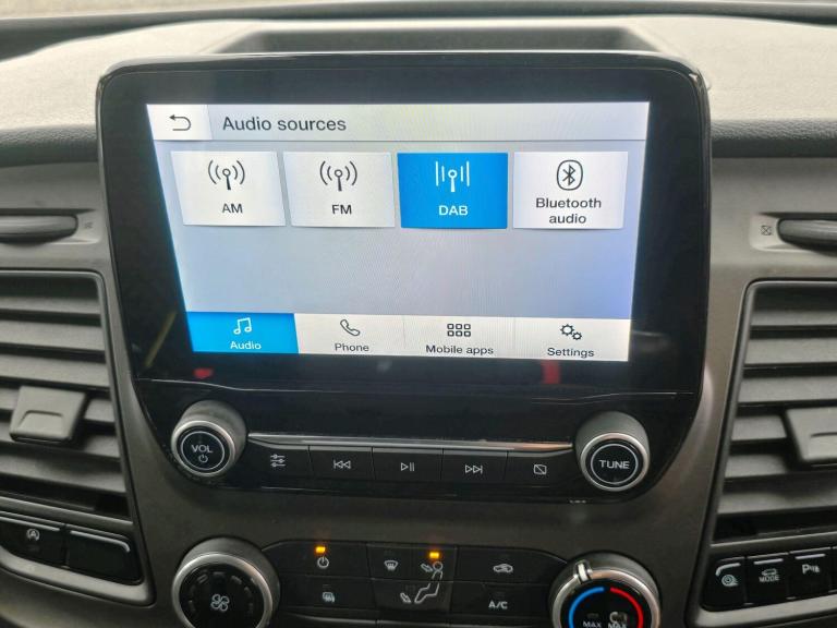 2022 Ford Transit Custom 2.0 EcoBlue 105ps Low Roof D/Cab Trend Van PANEL VAN DIESEL Manual