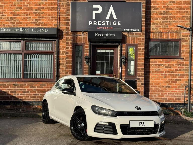 2013 Volkswagen Scirocco 2.0 TSI R 3dr [Nav/Leather] COUPE PETROL Manual