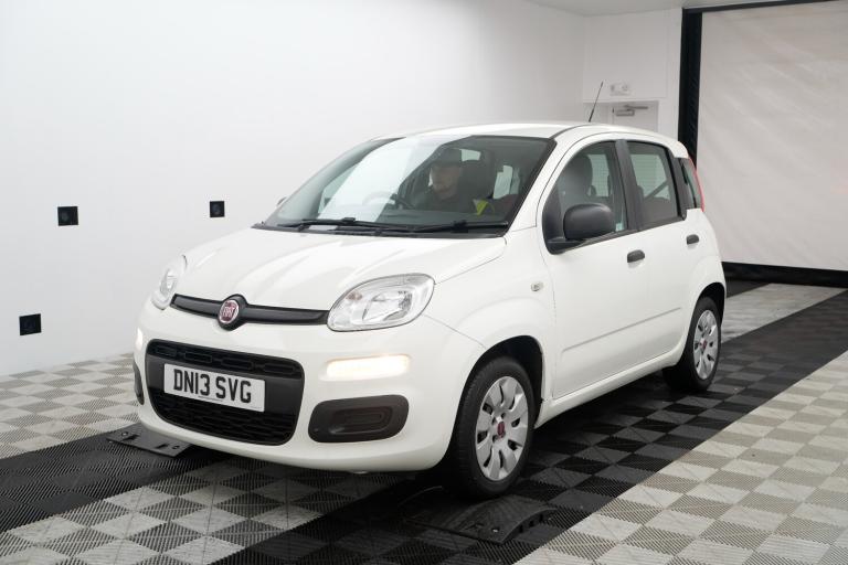 2013 Fiat Panda 1.2 Pop Hatchback 5dr Petrol Manual Euro 5 (69 bhp) Petrol