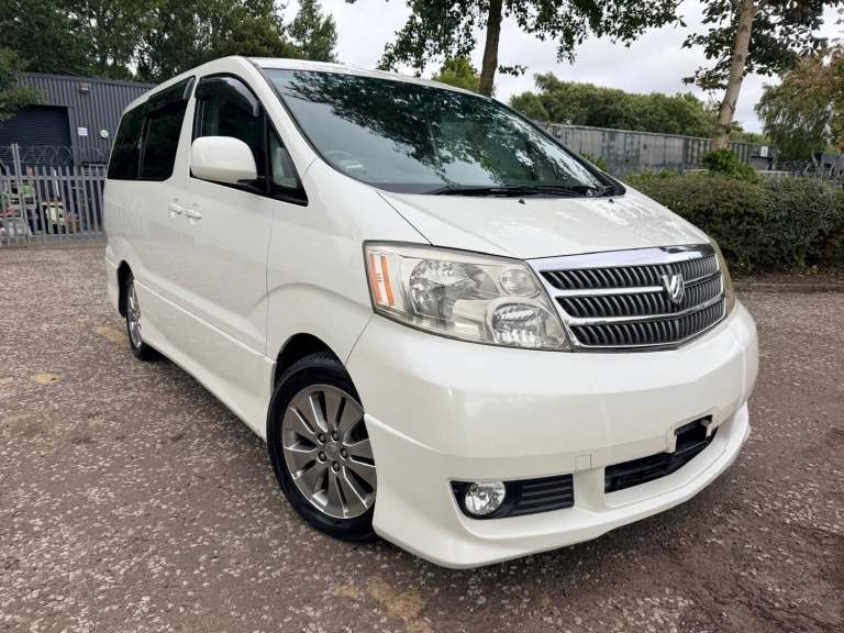 2004 Toyota Alphard FRESH IMPORT G EDITION 2.4 AUTO 8 SEATS MPV PETROL 4/B GRADE CARPLAY MPV Petr...