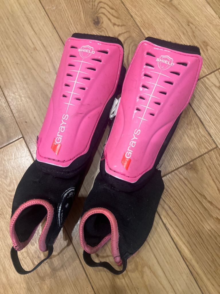 Hockey shin pads XS