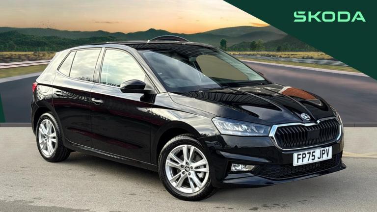 2025 Skoda Fabia 1.0 TSI 116 SE L Edition 5dr DSG Petrol Hatchback Hatchback Petrol Automatic