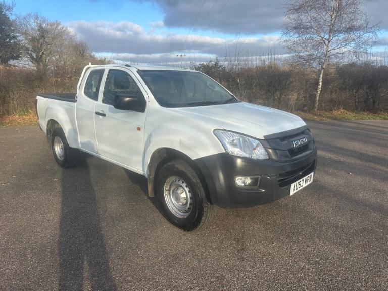 2013 Isuzu D-Max 2.5TD Extended Cab 4x4 NO VAT  PICK UP Diesel Manual