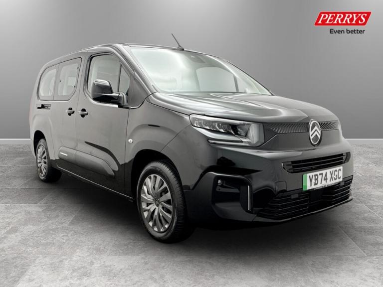 2024 Citroen Berlingo 100kW Plus XL 52kWh 5dr Auto [7 Seat] Estate ELECTRIC Automatic
