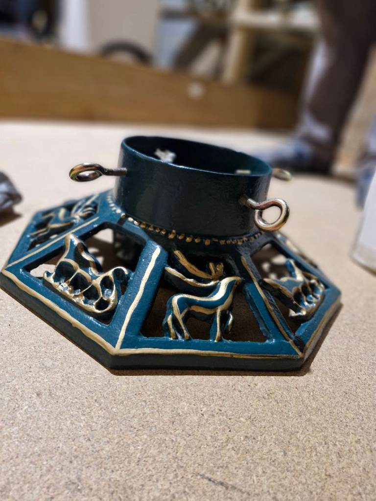 Cast Iron Christmas Tree Stand